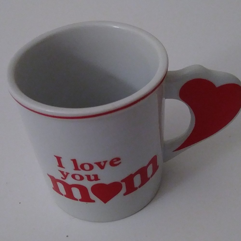 I Love You Mom Mug - Picture 16 of 16
